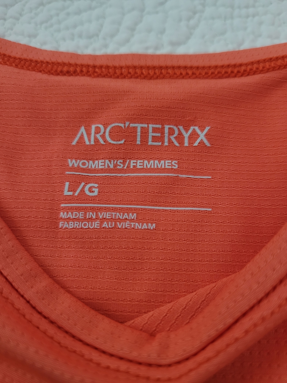 Arc'teryx Kapta Tank Women's - Picture 6 of 9